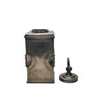 Fecit VCM - Boîte/pot à thé - Pewter, Antiquités & Art