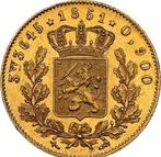 Nederland. Willem III. 5 Gulden