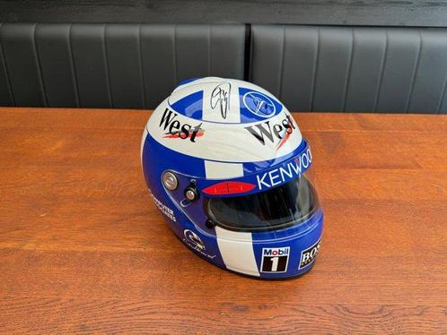 McLaren - David Coulthard - 1996 - Replica helmet, Collections, Marques automobiles, Motos & Formules 1