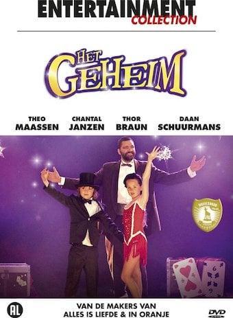 Het Geheim - DVD (Films (Geen Games)), Cd's en Dvd's, Dvd's | Overige Dvd's, Zo goed als nieuw, Ophalen of Verzenden