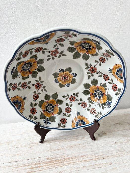 De Porceleyne Fles, Delft - Wandbord - Keramiek - Polychrome, Antiek en Kunst, Antiek | Glaswerk en Kristal