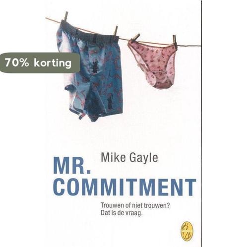 Mr commitment / Sirene 9789058312532 M. Gayle, Boeken, Romans, Gelezen, Verzenden