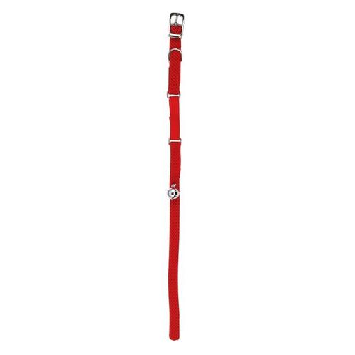 Collier pour chat en nylon rouge - kerbl, Dieren en Toebehoren, Katten-accessoires
