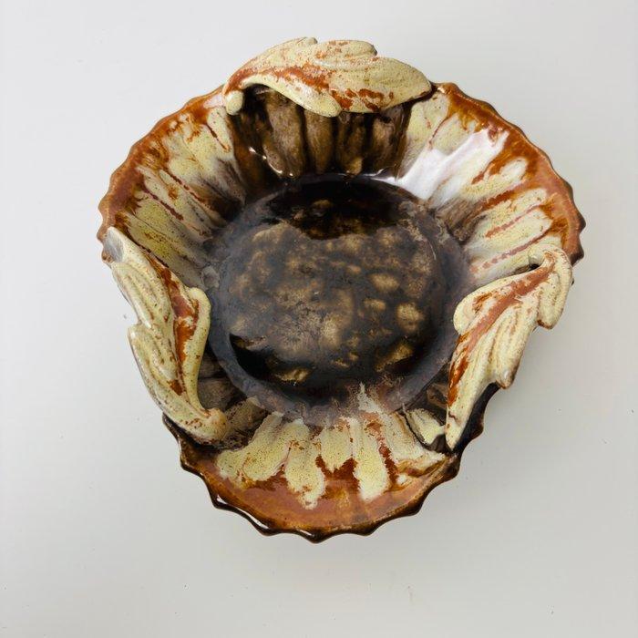 Boch Frères - Schaal - Belgisch Vintage keramische met, Antiek en Kunst, Curiosa en Brocante