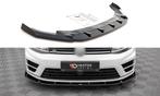 Front Splitter V.4 voor Volkswagen Golf 7 R /  R line, Ophalen of Verzenden