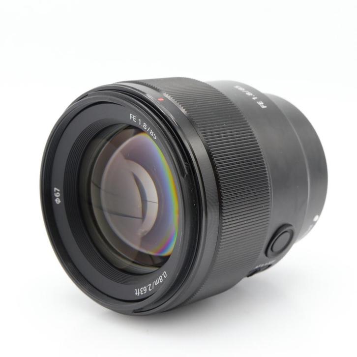 Sony FE 85mm F/1.8 | Tweedehands, Audio, Tv en Foto, Foto | Lenzen en Objectieven, Zo goed als nieuw, Verzenden