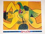 Guillaume Corneille (1922-2010) - Le Nu Jaune - Avec Tampon