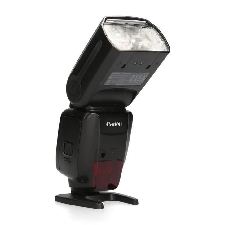 Canon 600EX-RT Speedlite, TV, Hi-fi & Vidéo, Photo | Studio photo & Accessoires, Enlèvement ou Envoi