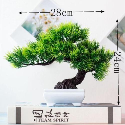 Kunst Bonsai Boom - Planten Nep Plant Plastic Decoratie, Maison & Meubles, Accessoires pour la Maison | Plantes & Fleurs artificielles