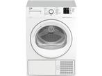 Beko -  Warmtepomp Droogkast Recycleddry (df8412tamm) - Wit, Elektronische apparatuur, Droogkasten, Verzenden, 8 tot 10 kg, Nieuw