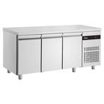 Koelwerkbank | 420L | 3 Deuren  (1/1 GN) | 0°C/+10°C  |, Verzenden, Nieuw in verpakking