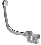 verlengde bad-plugoverl.-comb.+waste chr. 40mm, Doe-het-zelf en Bouw, Buizen en Afvoer, Ophalen of Verzenden, Nieuw