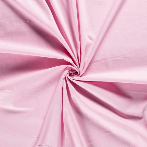 Actie! - Canvas stof roze - Katoenen stof - 15 meter op rol, Hobby & Loisirs créatifs, Tissus & Chiffons, Enlèvement ou Envoi