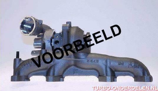 Turbopatroon voor SEAT ALTEA XL (5P5 5P8) [10-2006 / 05-2009, Auto-onderdelen, Overige Auto-onderdelen, Seat