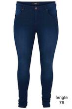 Jeans AMY Zizzi super slim maat 44, Verzenden