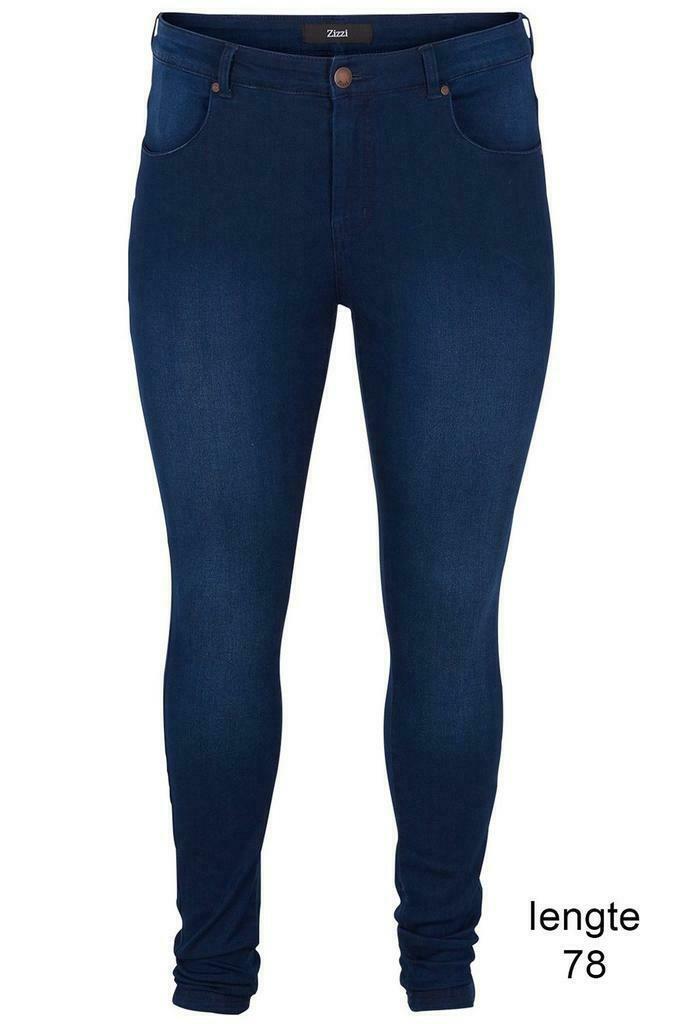 Jeans AMY Zizzi super slim maat 44, Kleding | Dames, Broeken en Pantalons, Verzenden