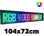 UltraPro LED video lichtkrant 104*72cm - RGB, Verzenden