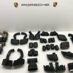 Porsche ORIGINELE uitlaat sierstukken Black Edition, Autos : Pièces & Accessoires, Systèmes d'échappement, Ophalen