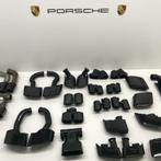 Porsche ORIGINELE uitlaat sierstukken Black Edition, Auto-onderdelen, Ophalen, Gereviseerd, Porsche