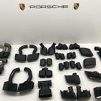 Porsche ORIGINELE uitlaat sierstukken Black Edition