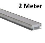 LED Profiel 2 meter - vloer / beloopbaar, Doe-het-zelf en Bouw, Metalen, Verzenden, Nieuw