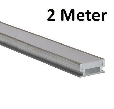 LED Profiel 2 meter - vloer / beloopbaar, Doe-het-zelf en Bouw, Metalen, Verzenden