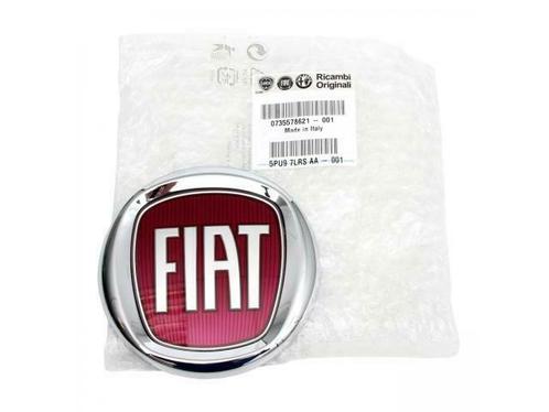 Origineel FIAT embleem ornament logo bord 735456780 73557862, Autos : Pièces & Accessoires, Petit matériel, Enlèvement ou Envoi