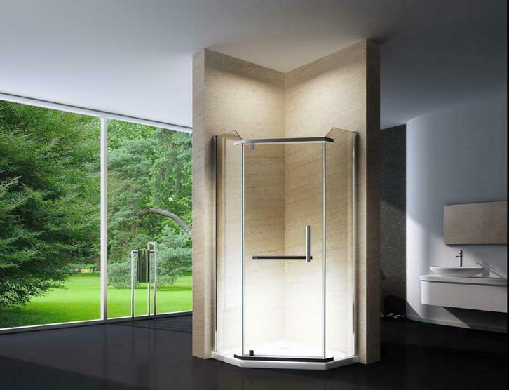 Sanifun douchecabine Mafalda 900 x 900, Doe-het-zelf en Bouw, Sanitair, Ophalen of Verzenden
