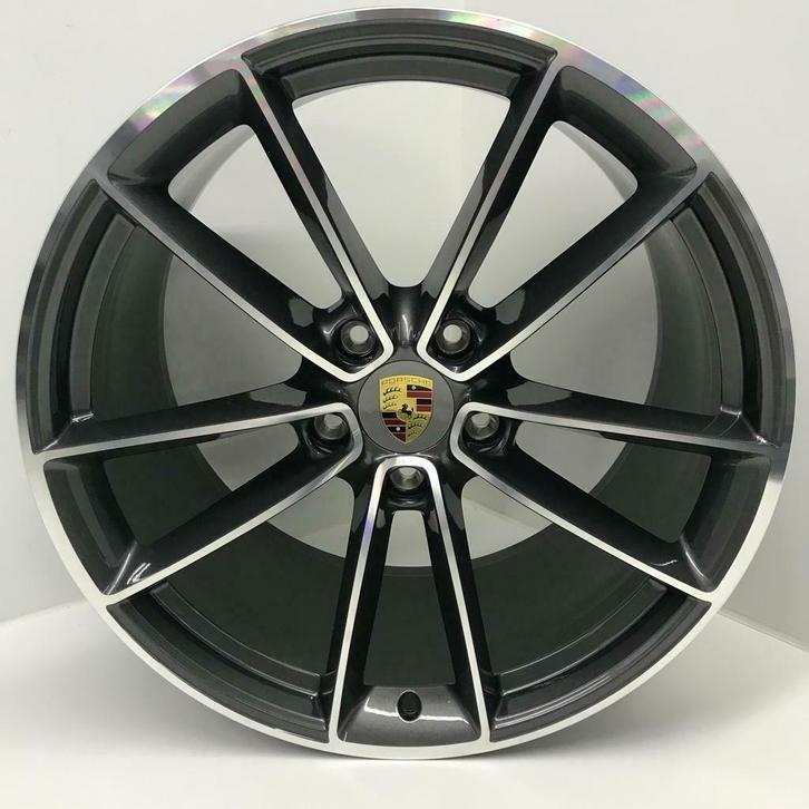 Porsche 992  20/21inch ORIGINELE Carrera Classic met banden, Auto-onderdelen, Banden en Velgen, 21 inch, Zomerbanden, 295 mm, Personenwagen