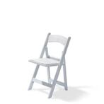 Chaise de Mariage | Pliante | Blanc | 6 Kg | 450x450x(H)780, Ophalen of Verzenden, Neuf