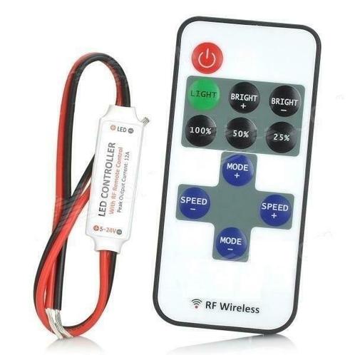 Mini LED Controller RF mono color, Maison & Meubles, Lampes | Autre, Envoi