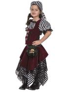 Piraten meisjes kostuum, Ophalen of Verzenden