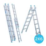 Eurostairs Reform ladder recht 2x6