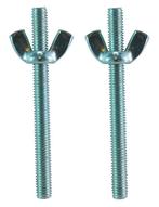 set draadeinden M6-70+vleugelmoeren, Ophalen of Verzenden, Nieuw