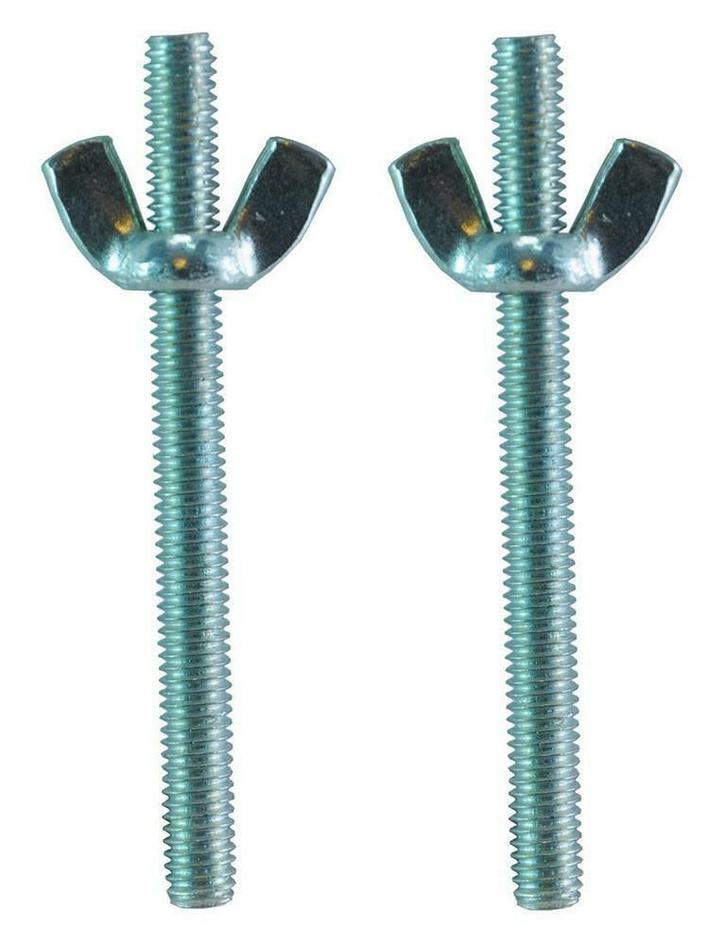 set draadeinden M6-70+vleugelmoeren, Bricolage & Construction, Sanitaire, Enlèvement ou Envoi