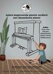 Huur vanaf €35/maand een nieuwe akoestische piano!