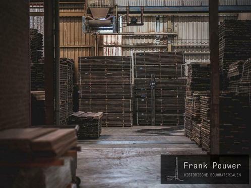 Wagonplanken: eiken, naaldhout of tropisch hardhout, Doe-het-zelf en Bouw, Hout en Planken, Plank, Gebruikt, Eiken