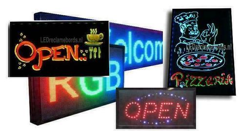 Lichtreclame -led lichtbak - stoepbord - reclamebord, Divers, Divers Autre