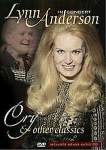 Lynn Anderson: Cry and Other Classics DVD (2006) cert E, Cd's en Dvd's, Dvd's | Overige Dvd's, Zo goed als nieuw, Verzenden