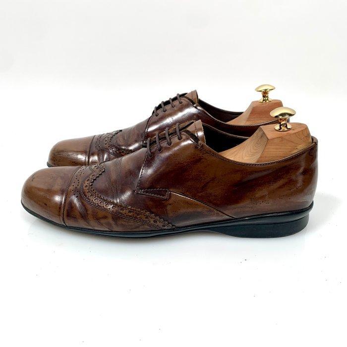 Prada Derby Brogue - Schoenen met veters met hakken - Maat:, Kleding | Heren, Schoenen