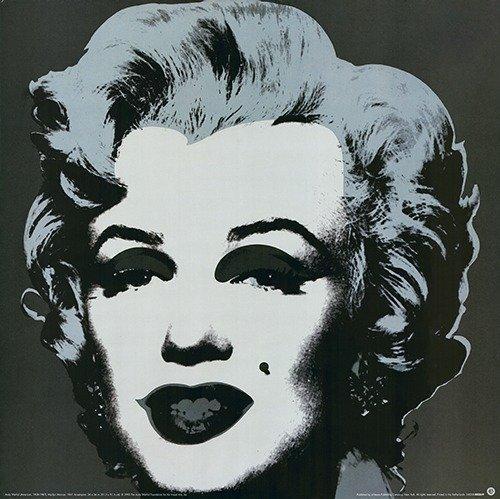 Andy Warhol (after) - Marilyn Monroe (black) XXL, Antiek en Kunst, Kunst | Designobjecten