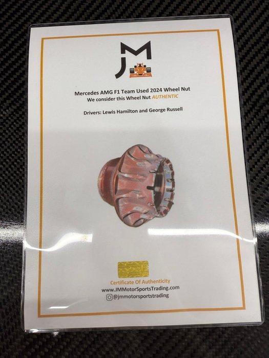 Wielmoer - Mercedes-Benz - Wheel nut, Verzamelen, Automerken, Motoren en Formule 1