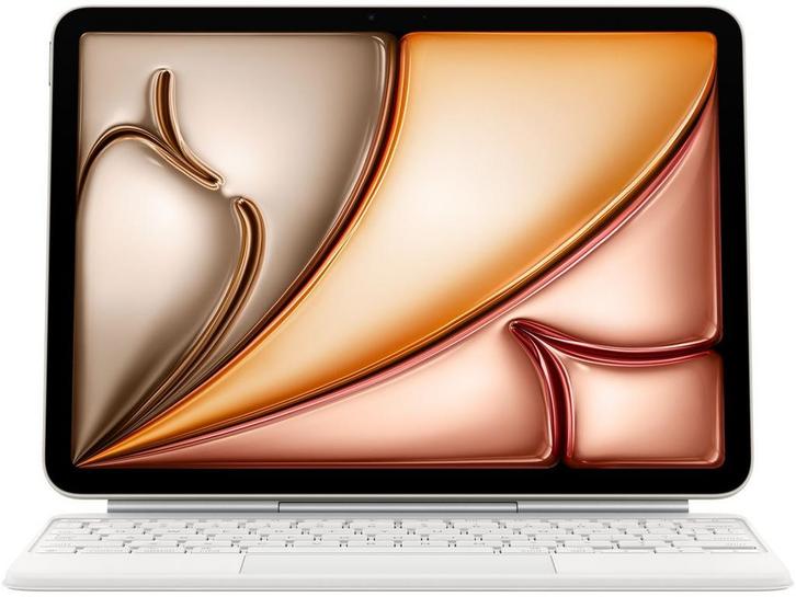 Apple Magic Keyboard - Toetsenbord voor iPad Air (M3) -, Computers en Software, Tablet-hoezen, Zo goed als nieuw, Verzenden