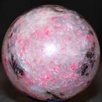 RARE !!! Sphères de quartz avec tourmaline rose et, Collections