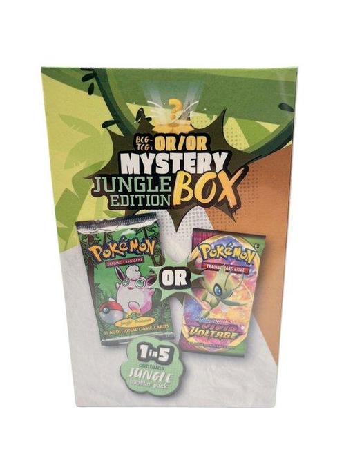 The Pokémon Company Mystery box - Jungle edition, Hobby en Vrije tijd, Verzamelkaartspellen | Pokémon