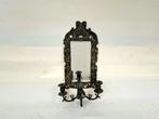 Miroir mural - Bronze doré - Miroir antique