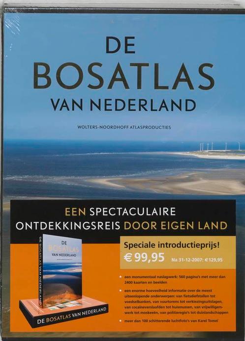 De Bosatlas van Nederland 9789001122317, Livres, Guides touristiques, Envoi