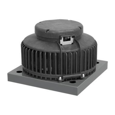 Ruck dakventilator kunststof met werkschakelaar en EC motor, Doe-het-zelf en Bouw, Ventilatie en Afzuiging, Nieuw, Verzenden