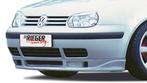 Rieger frontspoiler | Golf 4: 10.97-03 - 3-drs., 5-drs., Com, Auto diversen, Tuning en Styling, Verzenden