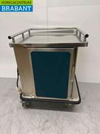 Chariot de restauration Burlodge en acier inoxydable chauffé, Articles professionnels, Horeca | Équipement de cuisine, Verzenden